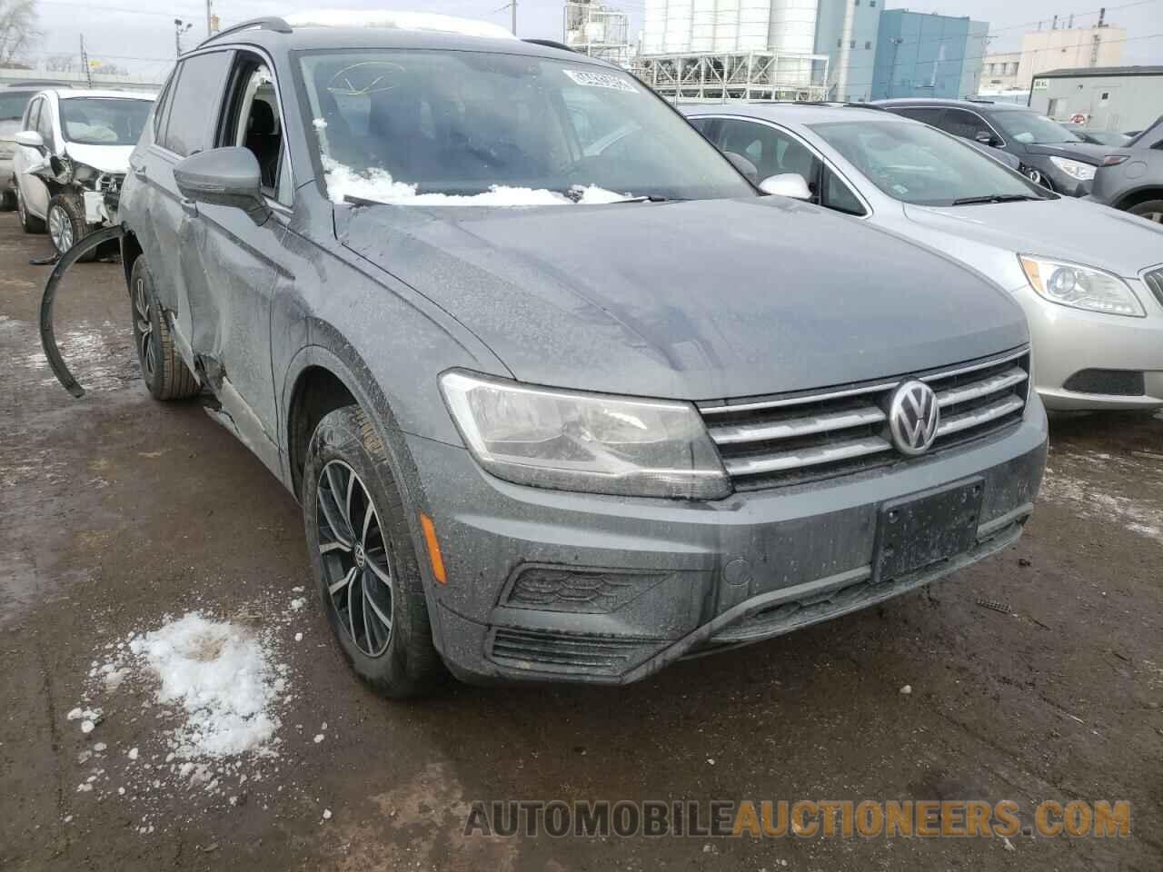 3VV2B7AX5MM144770 VOLKSWAGEN TIGUAN 2021