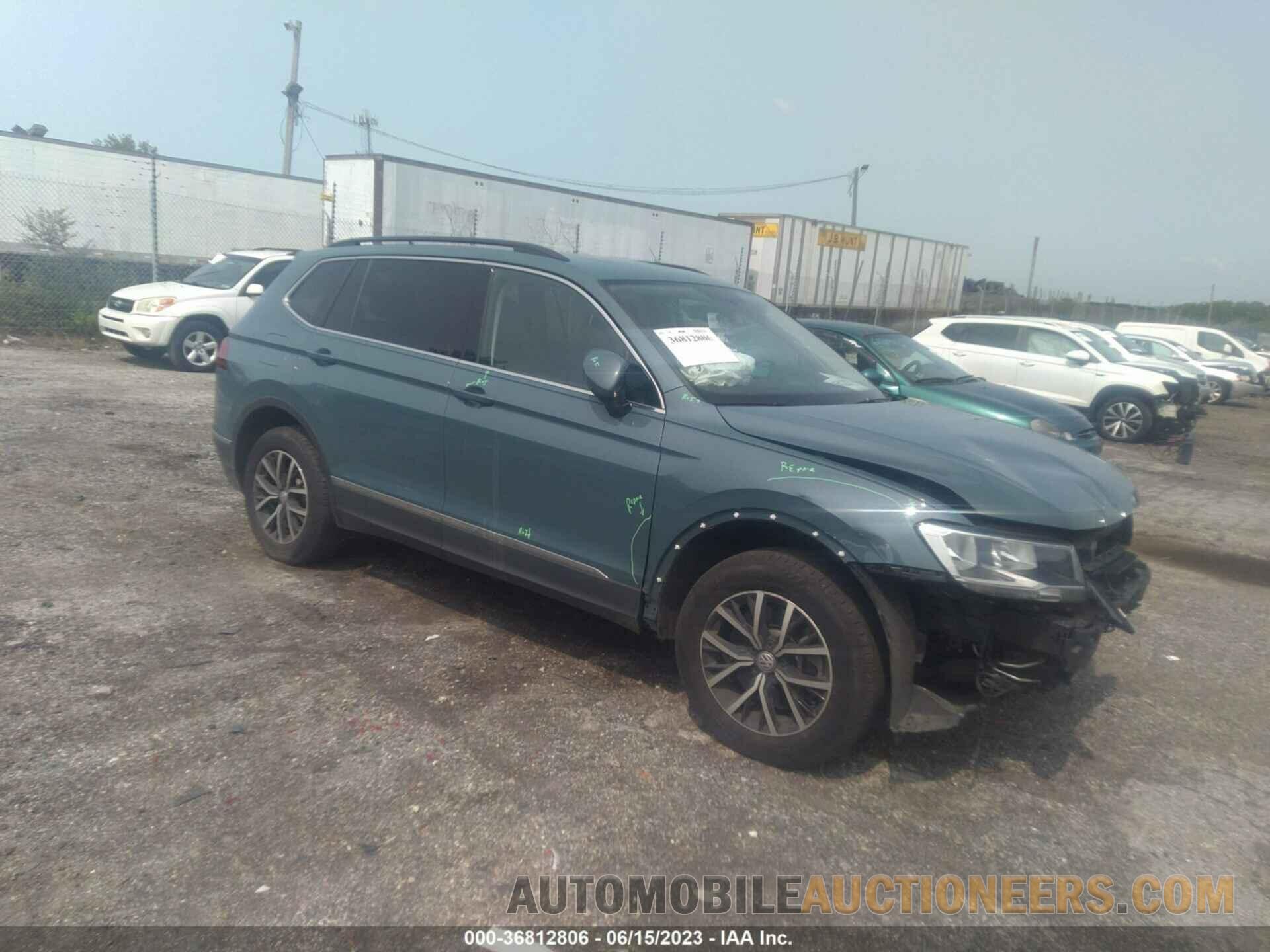 3VV2B7AX5MM155106 VOLKSWAGEN TIGUAN 2021