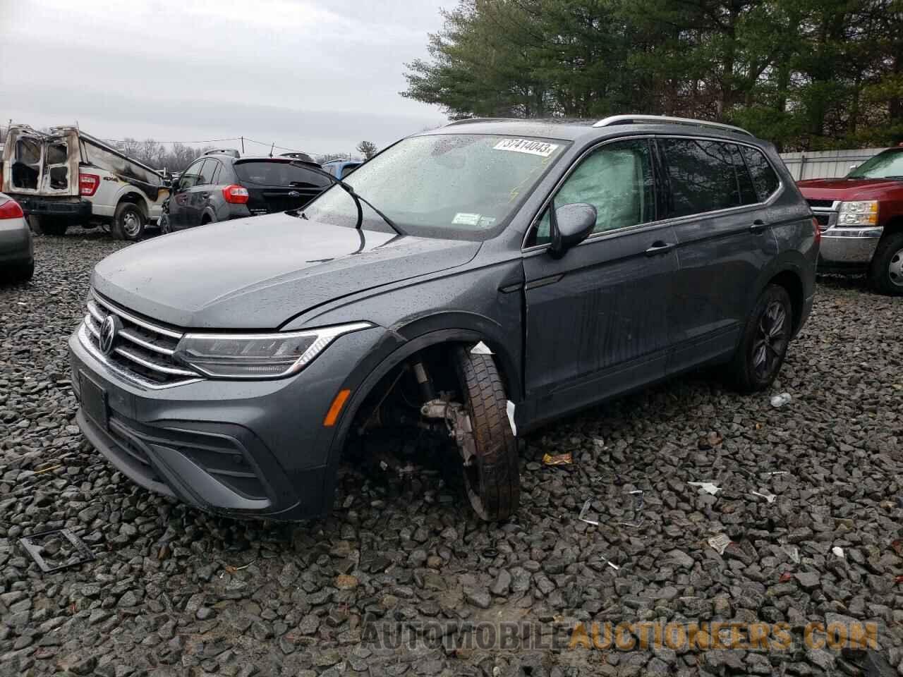 3VV2B7AX5NM022119 VOLKSWAGEN TIGUAN 2022