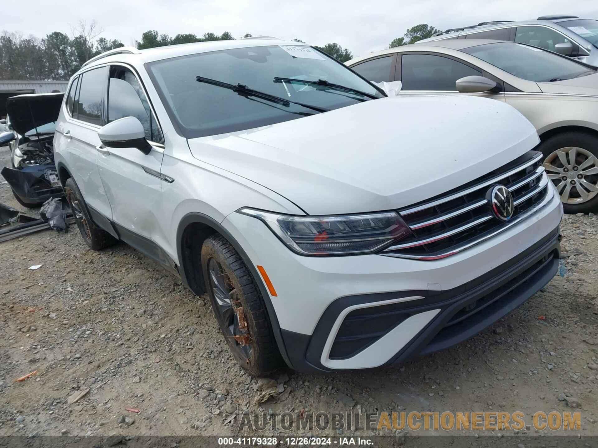 3VV2B7AX5NM055508 VOLKSWAGEN TIGUAN 2022