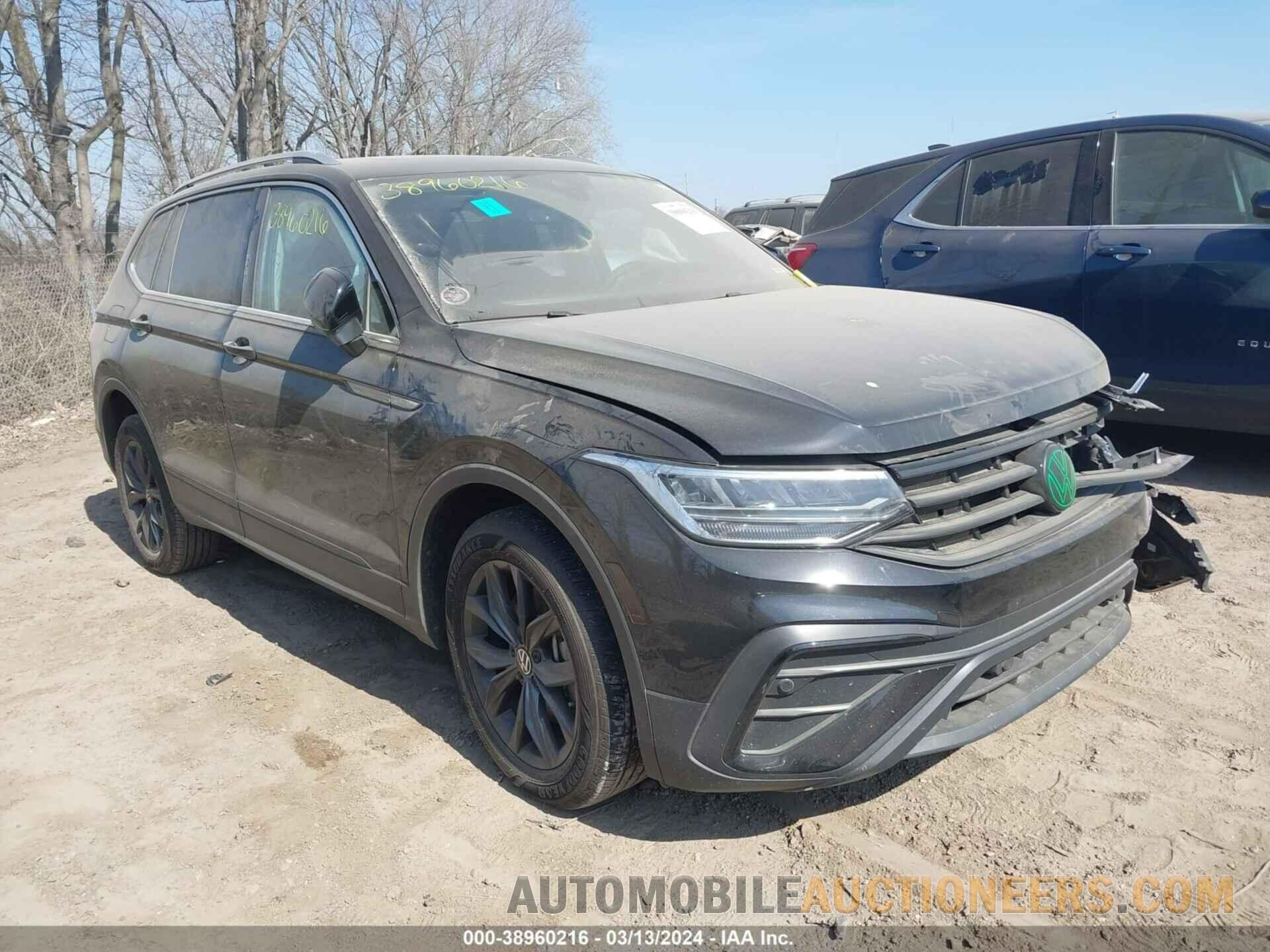 3VV2B7AX5NM150473 VOLKSWAGEN TIGUAN 2022