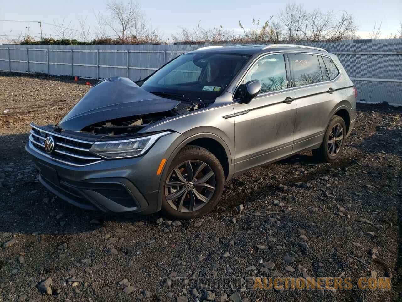 3VV2B7AX5PM004898 VOLKSWAGEN TIGUAN 2023