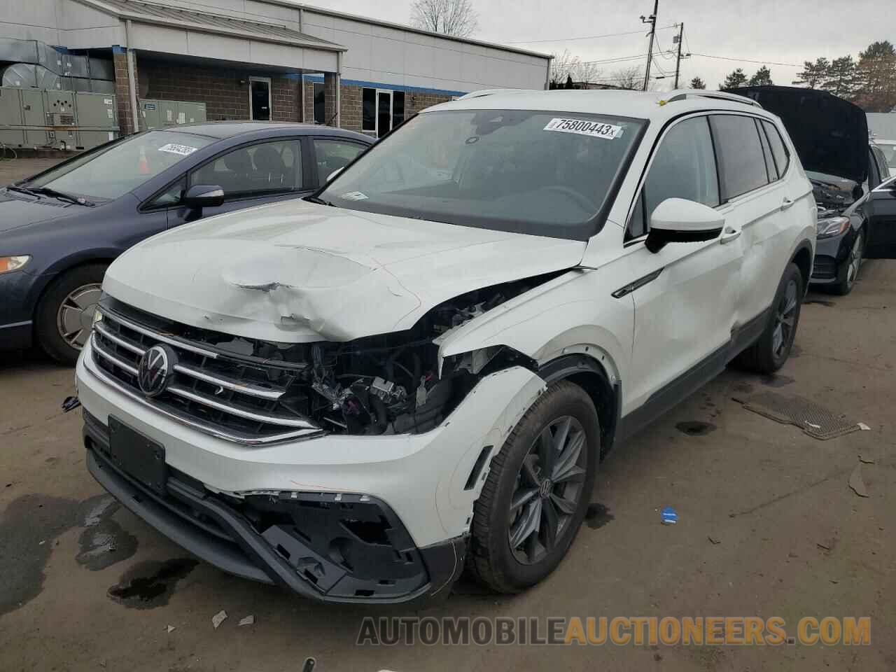 3VV2B7AX5PM036167 VOLKSWAGEN TIGUAN 2023