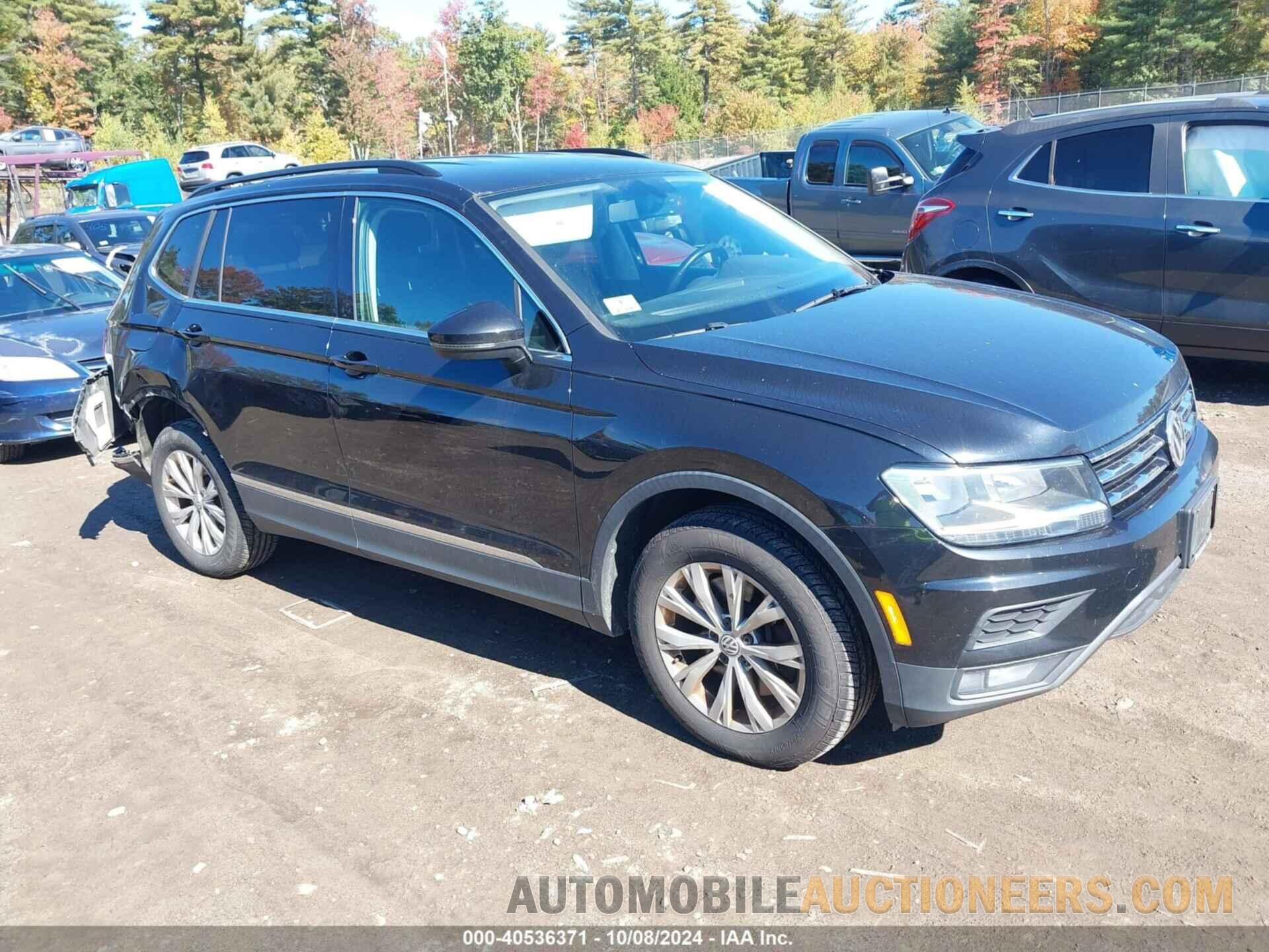 3VV2B7AX6JM003637 VOLKSWAGEN TIGUAN 2018