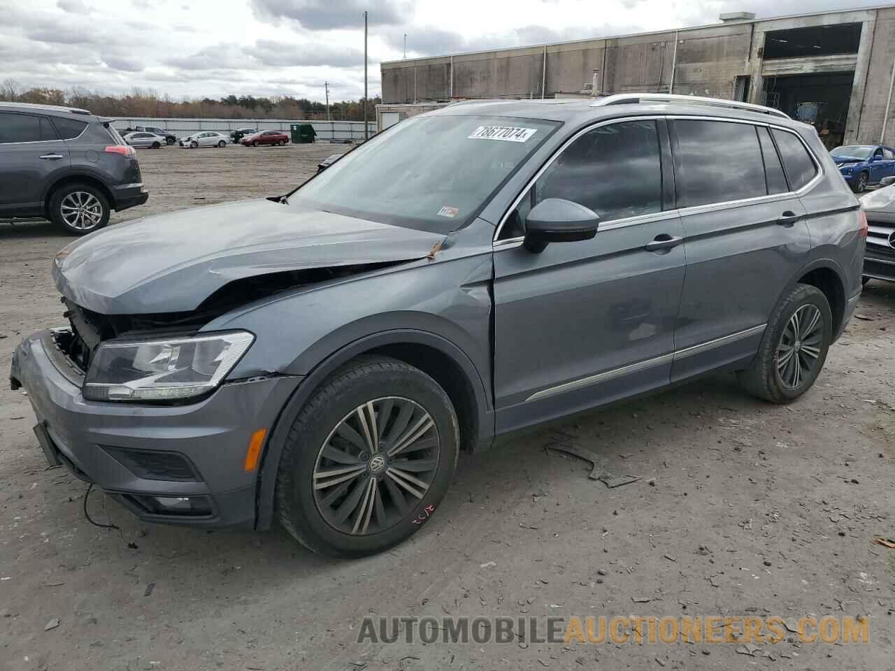 3VV2B7AX6JM004061 VOLKSWAGEN TIGUAN 2018