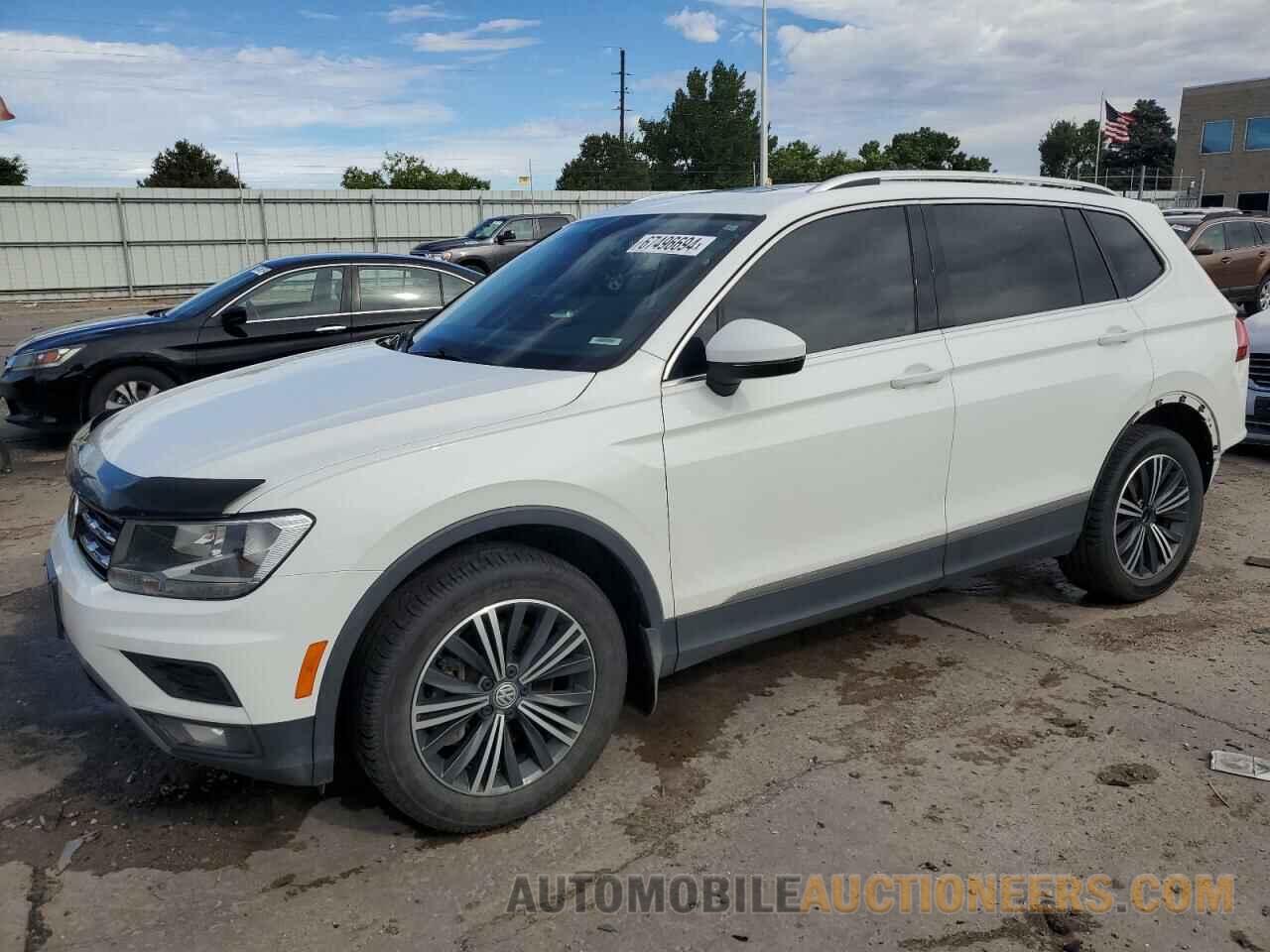 3VV2B7AX6JM005601 VOLKSWAGEN TIGUAN 2018