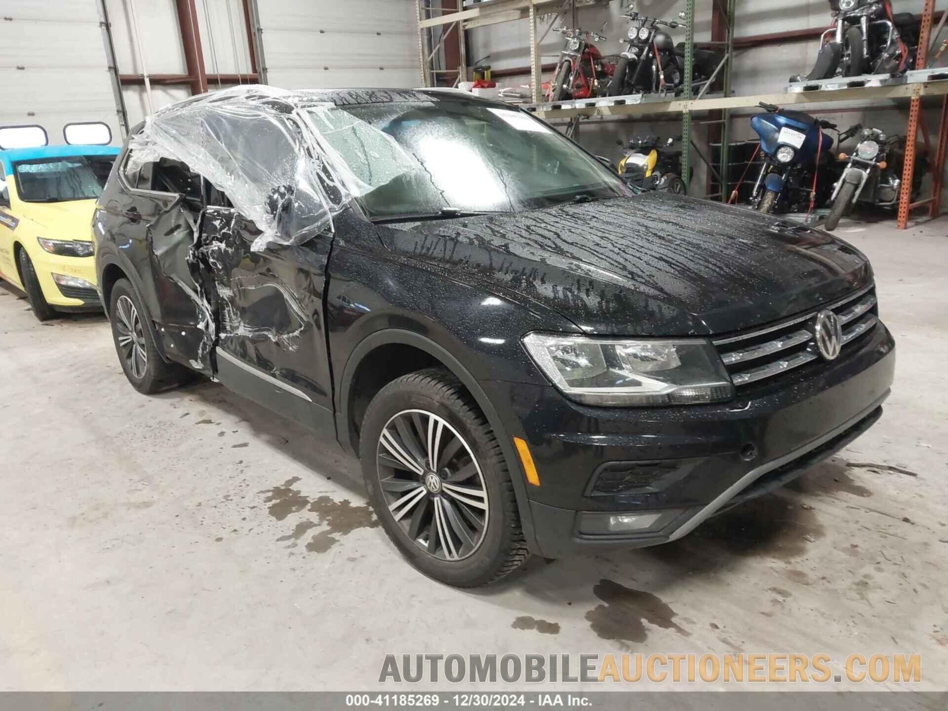 3VV2B7AX6JM012953 VOLKSWAGEN TIGUAN 2018