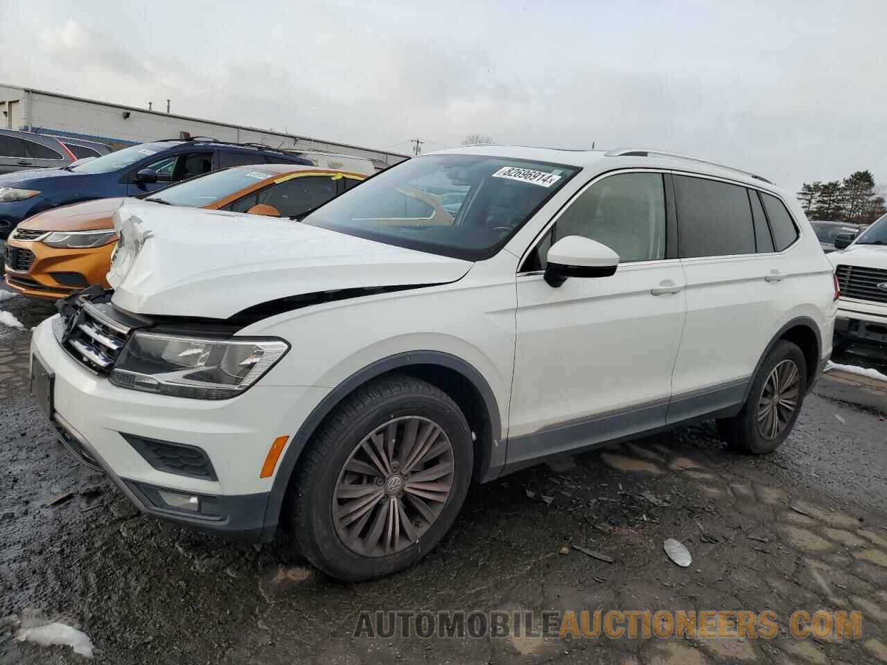 3VV2B7AX6JM029672 VOLKSWAGEN TIGUAN 2018