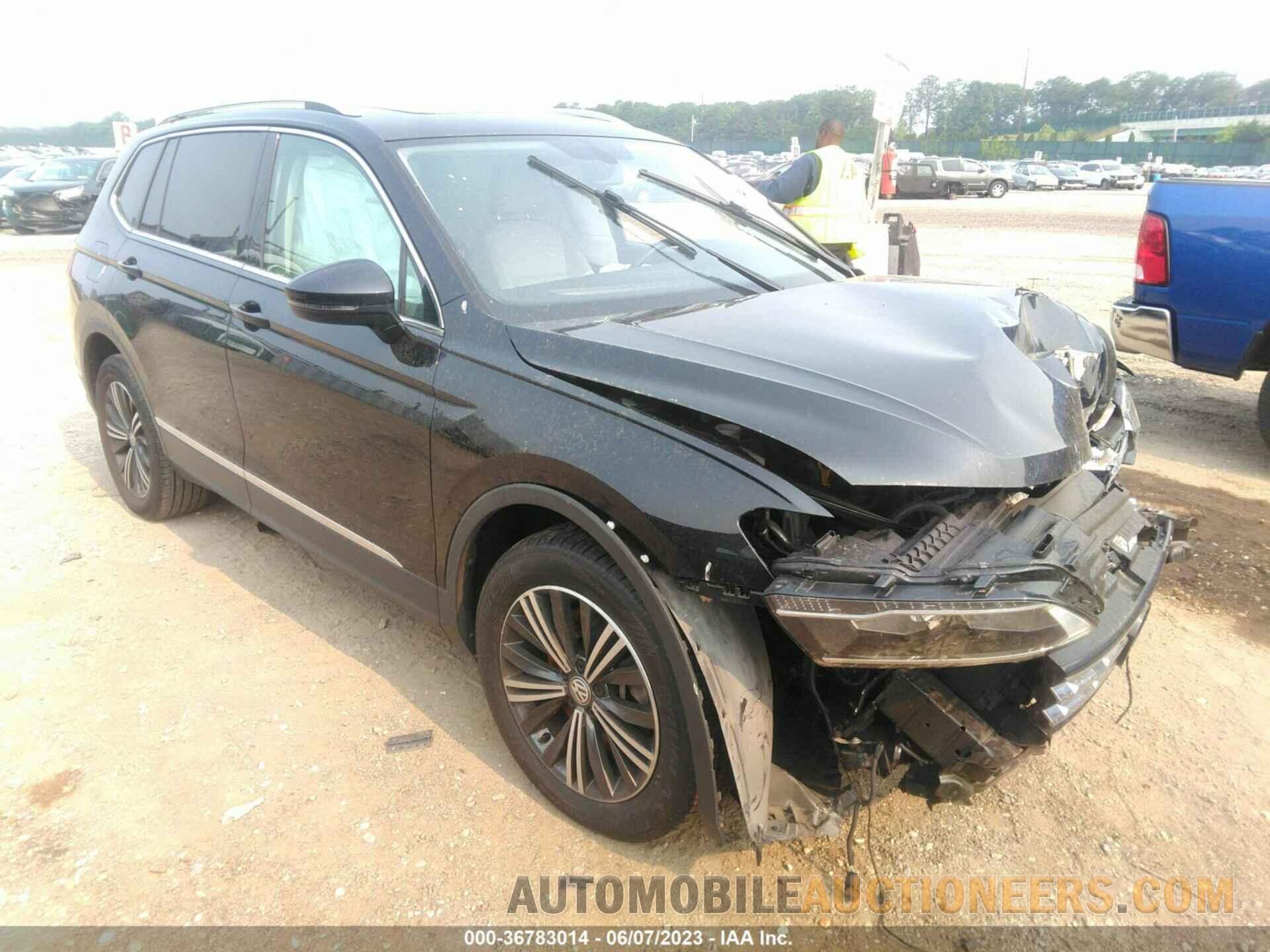 3VV2B7AX6JM033611 VOLKSWAGEN TIGUAN 2018