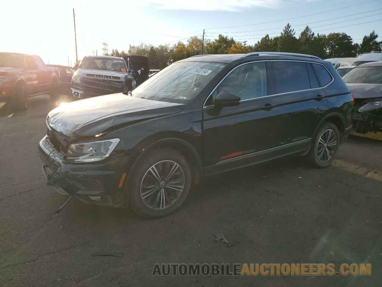 3VV2B7AX6JM051431 VOLKSWAGEN TIGUAN 2018