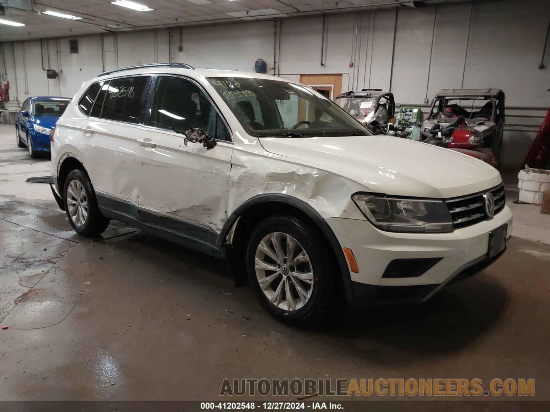 3VV2B7AX6JM056807 VOLKSWAGEN TIGUAN 2018