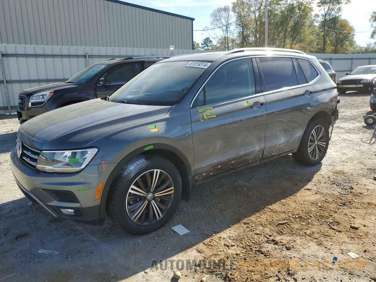 3VV2B7AX6JM068584 VOLKSWAGEN TIGUAN 2018