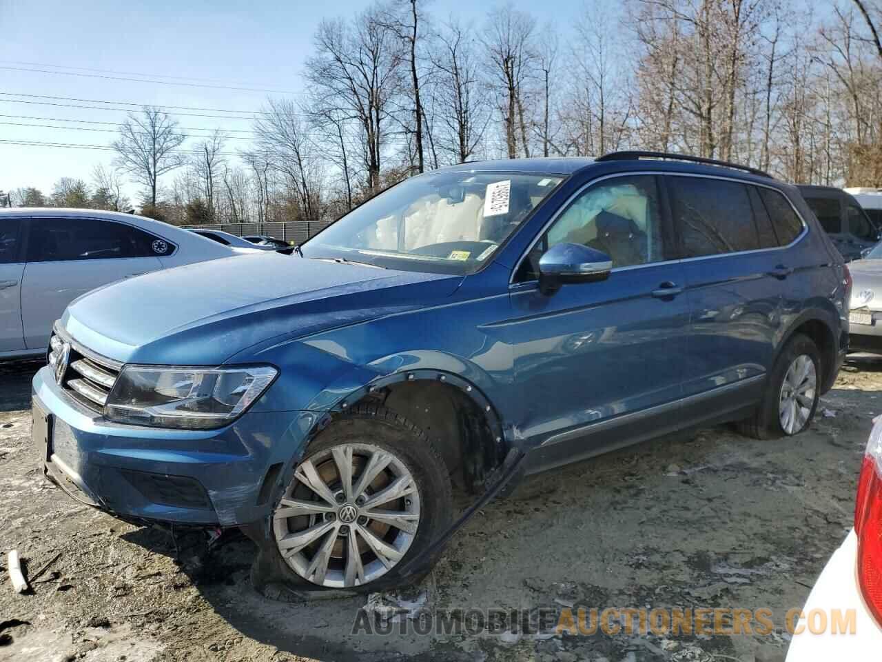 3VV2B7AX6JM076734 VOLKSWAGEN TIGUAN 2018