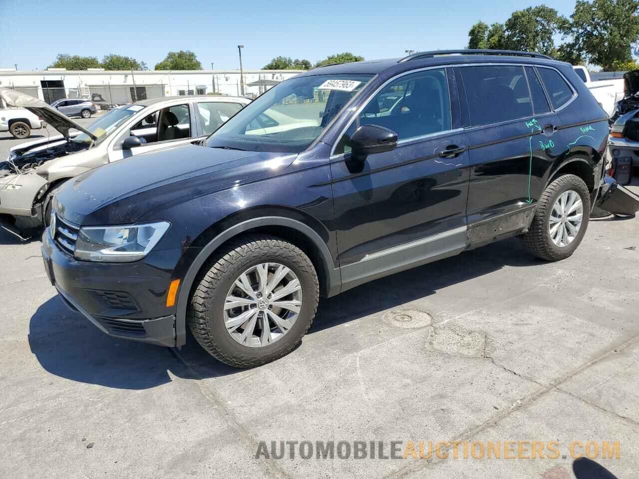 3VV2B7AX6JM098412 VOLKSWAGEN TIGUAN 2018