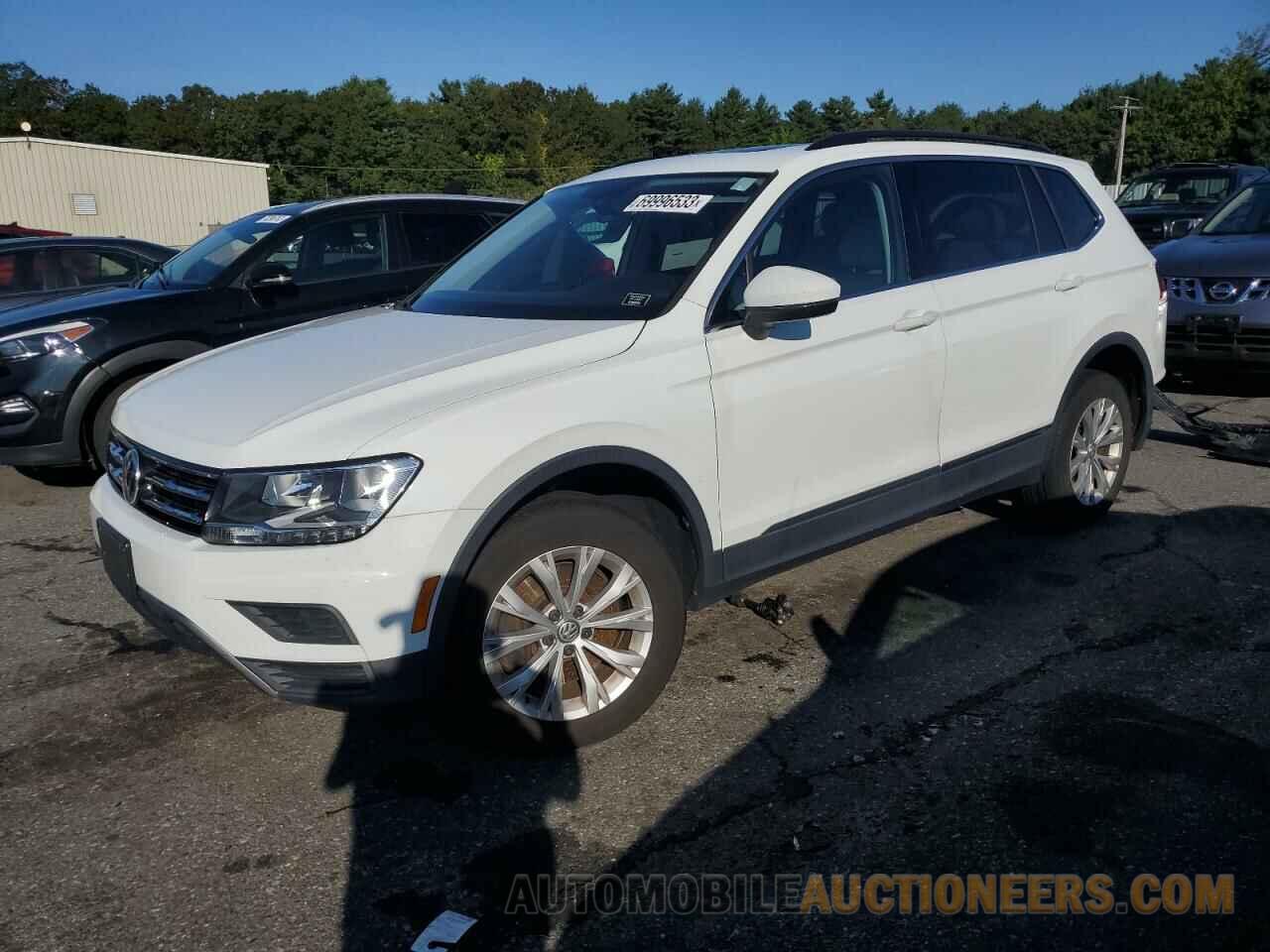 3VV2B7AX6JM100420 VOLKSWAGEN TIGUAN 2018