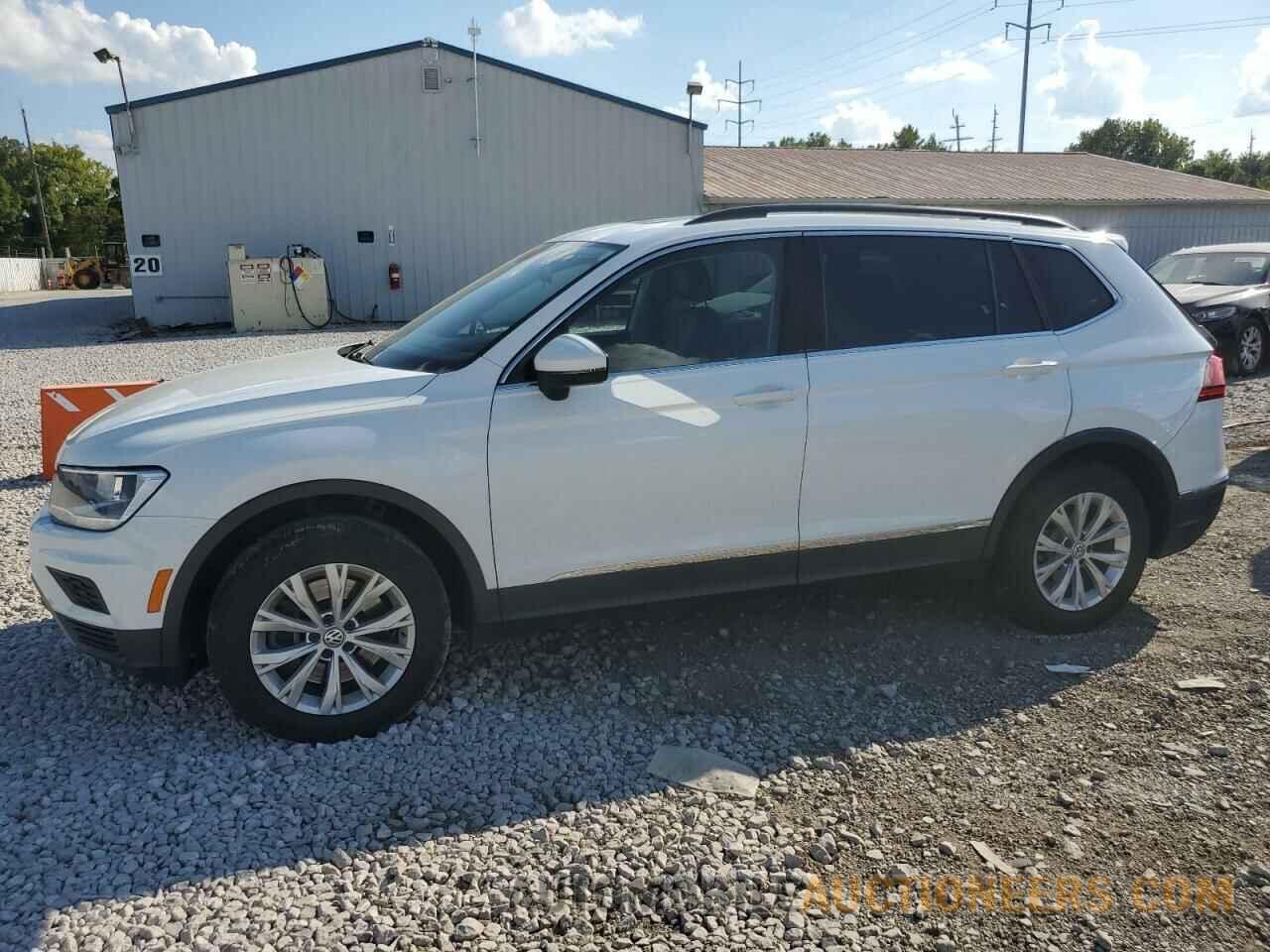 3VV2B7AX6JM102085 VOLKSWAGEN TIGUAN 2018