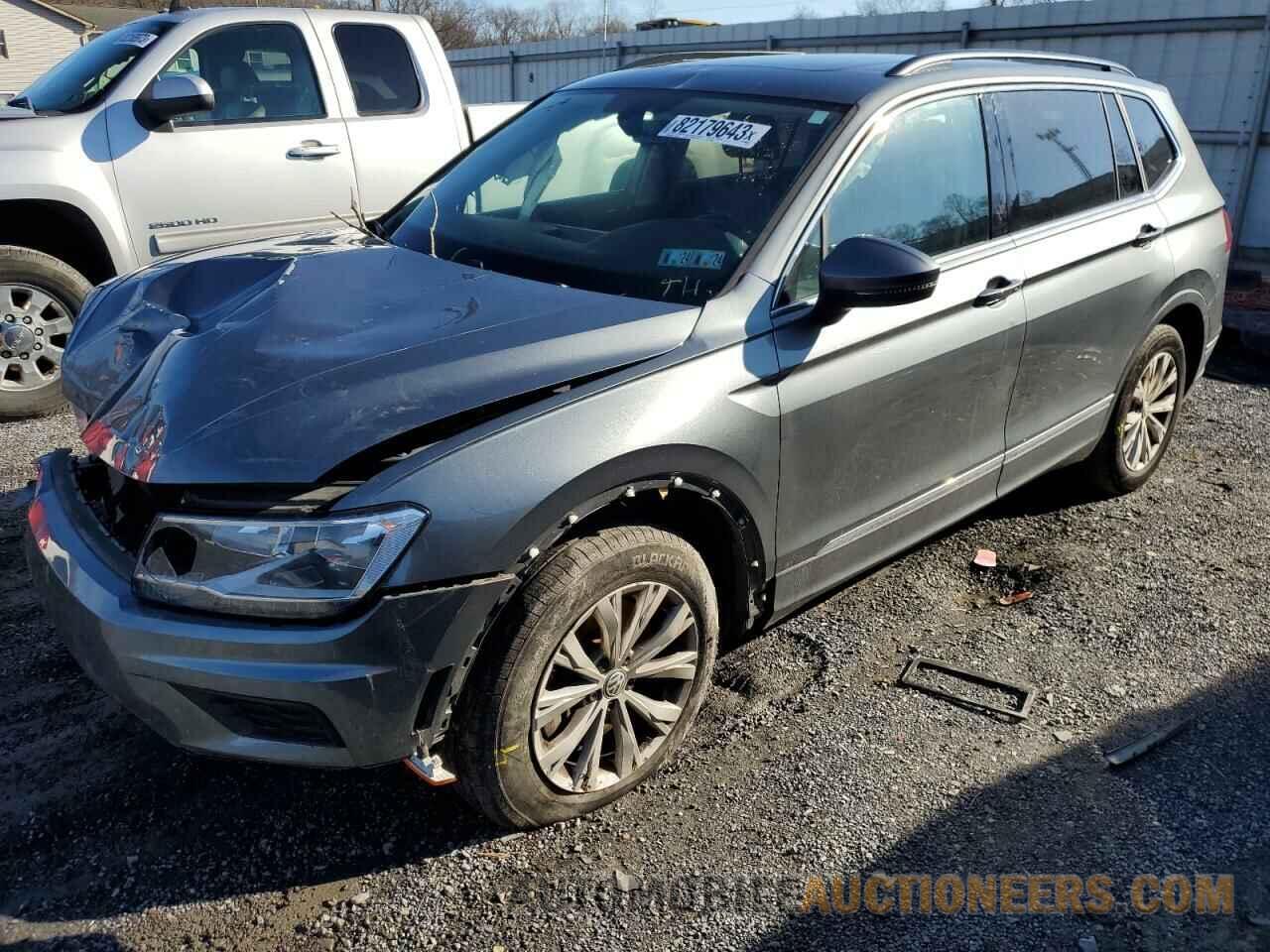 3VV2B7AX6JM103513 VOLKSWAGEN TIGUAN 2018