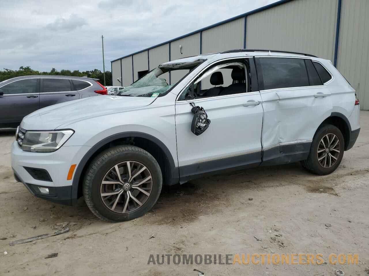 3VV2B7AX6JM116844 VOLKSWAGEN TIGUAN 2018