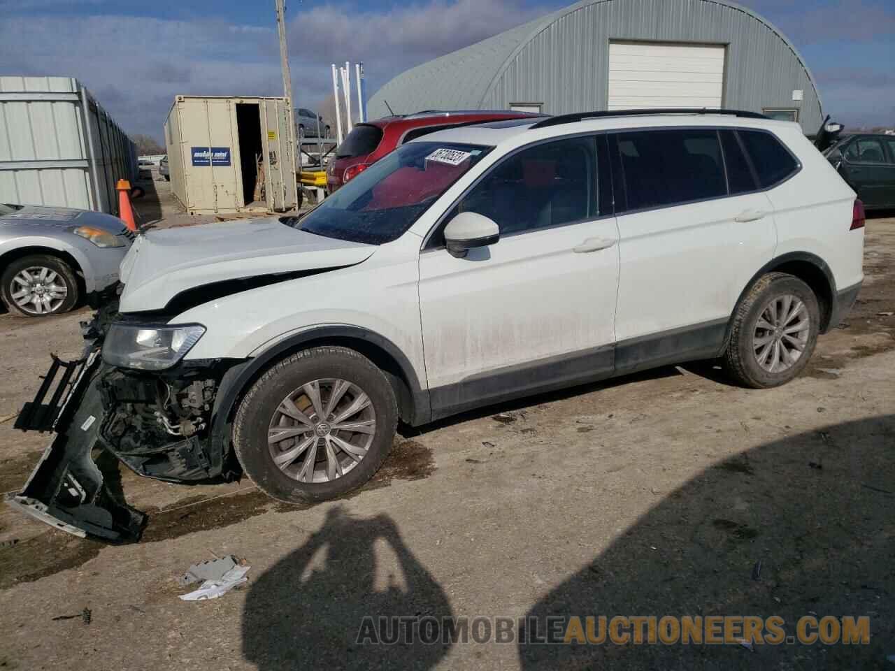 3VV2B7AX6JM119548 VOLKSWAGEN TIGUAN 2018