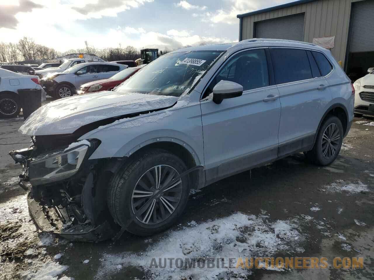 3VV2B7AX6JM119940 VOLKSWAGEN TIGUAN 2018