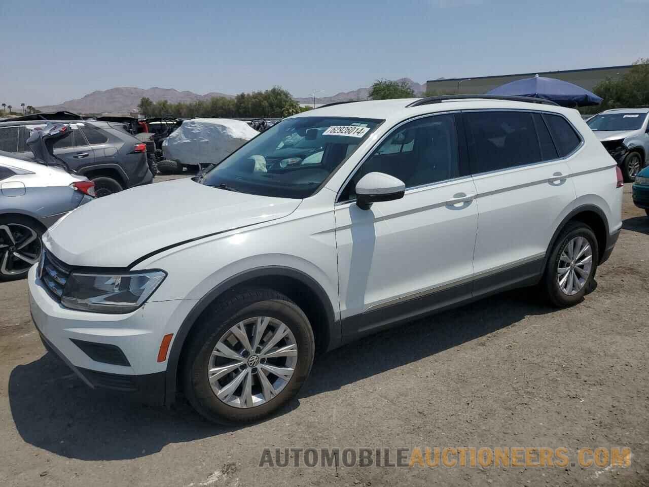 3VV2B7AX6JM122899 VOLKSWAGEN TIGUAN 2018