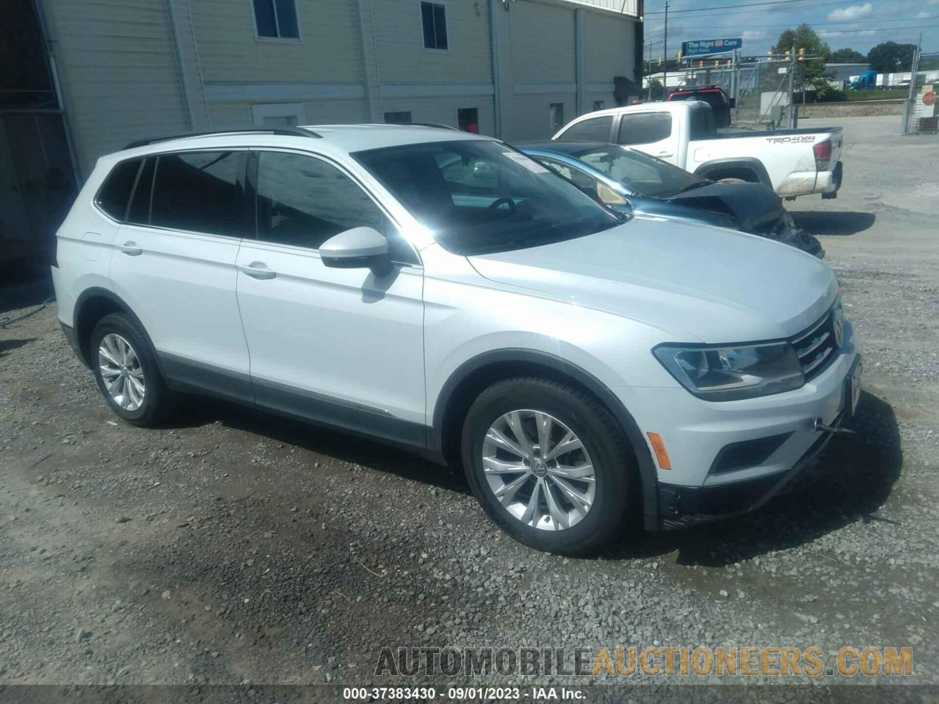 3VV2B7AX6JM159449 VOLKSWAGEN TIGUAN 2018