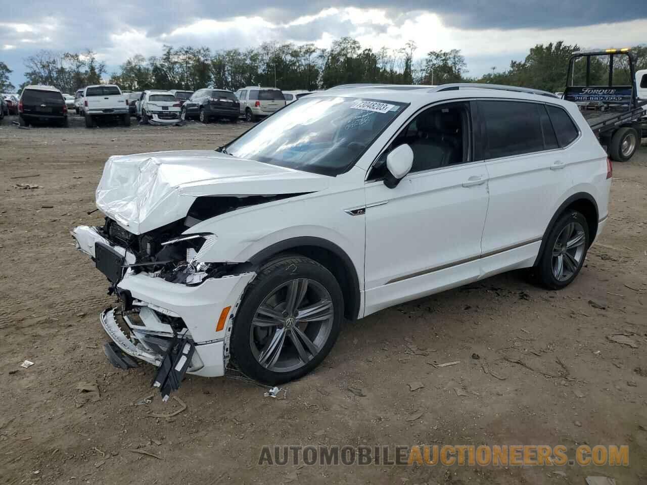 3VV2B7AX6JM163548 VOLKSWAGEN TIGUAN 2018