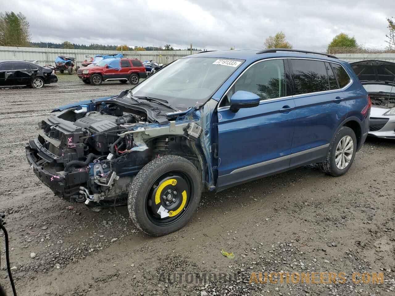 3VV2B7AX6JM178101 VOLKSWAGEN TIGUAN 2018