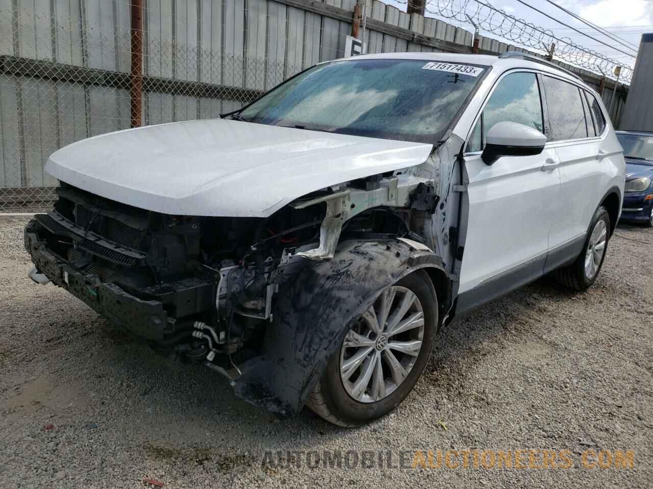 3VV2B7AX6JM186201 VOLKSWAGEN TIGUAN 2018