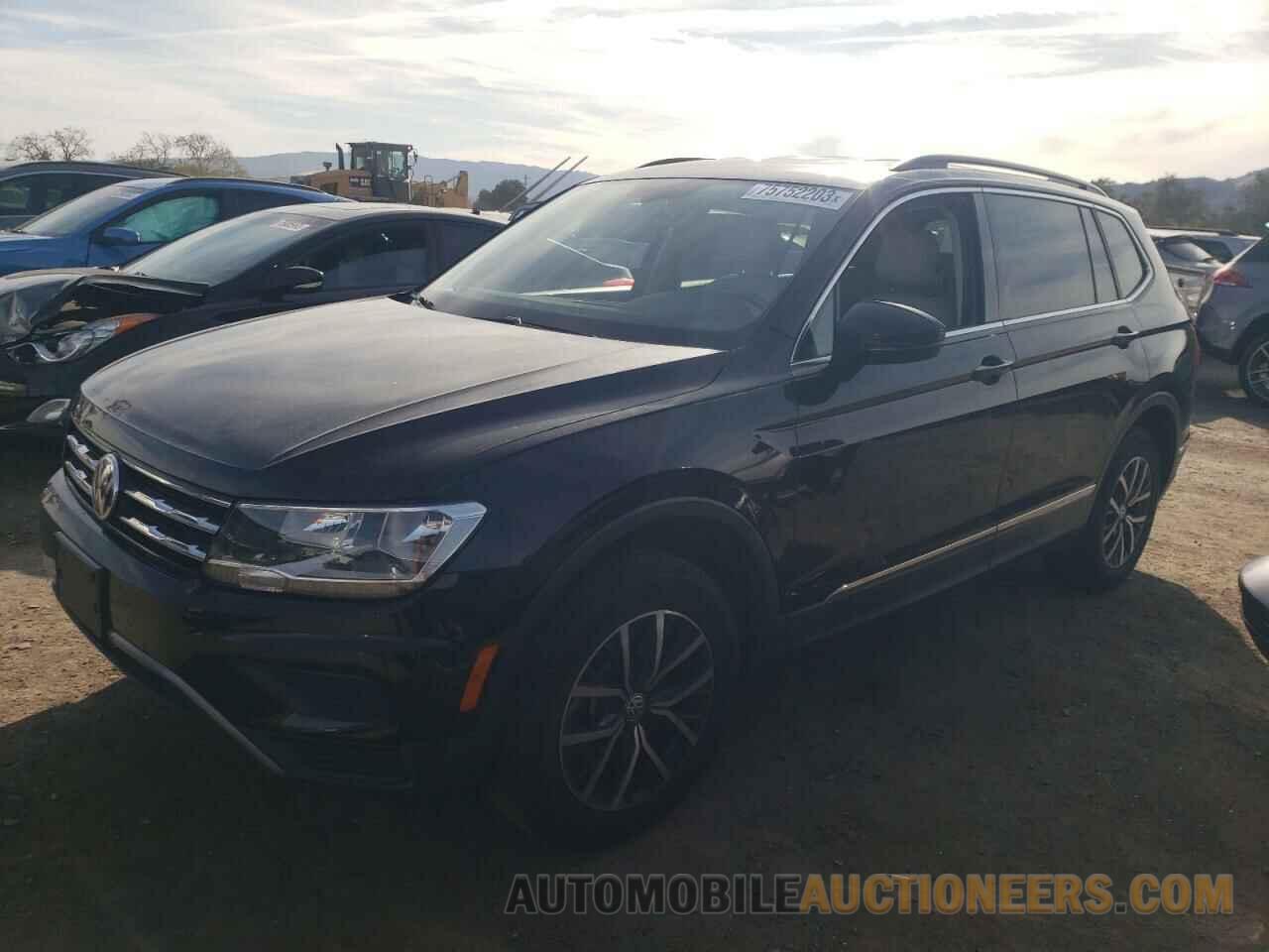 3VV2B7AX6JM193732 VOLKSWAGEN TIGUAN 2018