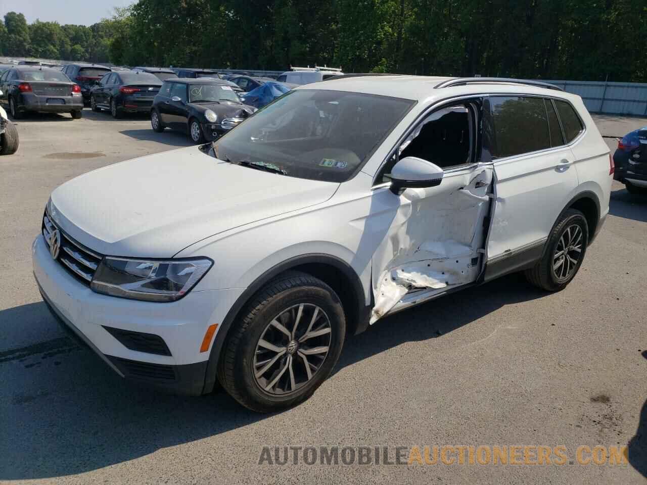 3VV2B7AX6JM195092 VOLKSWAGEN TIGUAN 2018