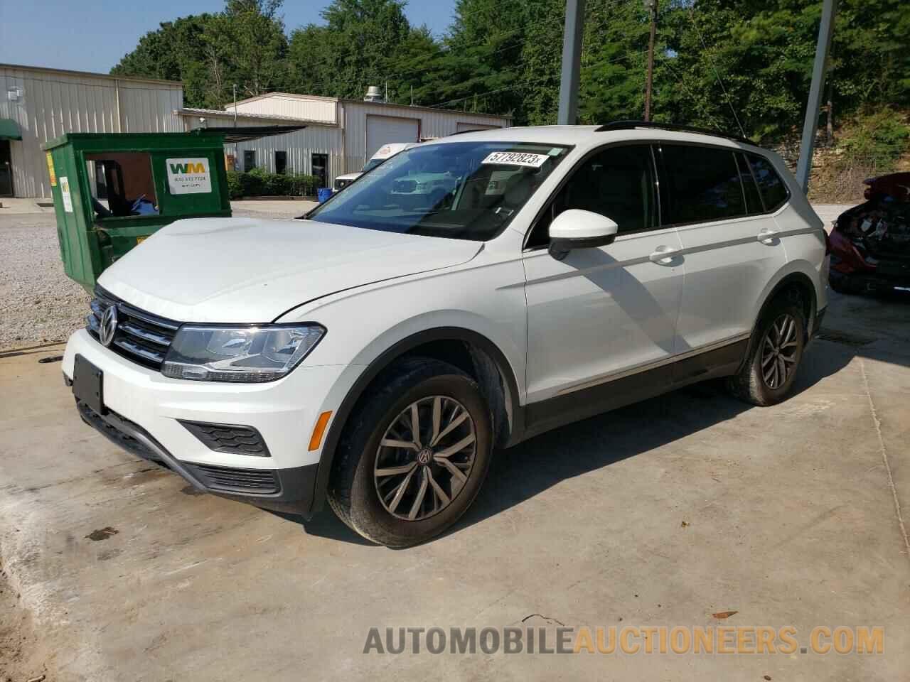 3VV2B7AX6JM195609 VOLKSWAGEN TIGUAN 2018