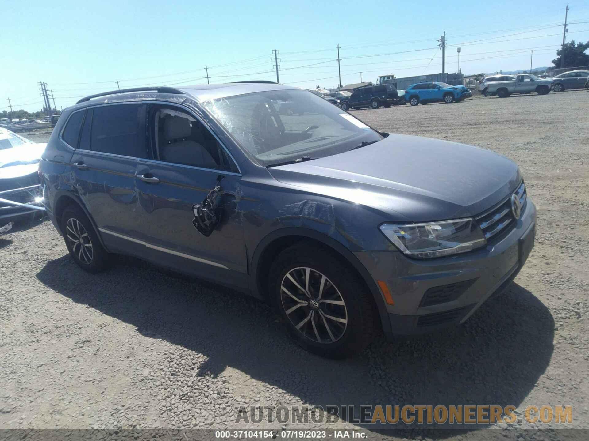 3VV2B7AX6JM206124 VOLKSWAGEN TIGUAN 2018