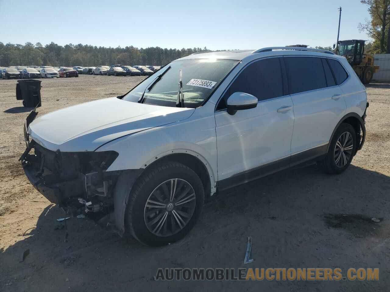 3VV2B7AX6JM207449 VOLKSWAGEN TIGUAN 2018