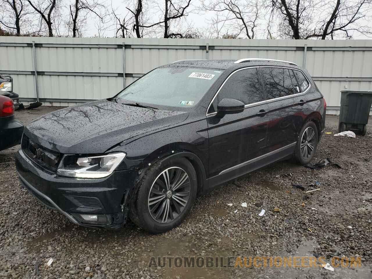 3VV2B7AX6JM216703 VOLKSWAGEN TIGUAN 2018