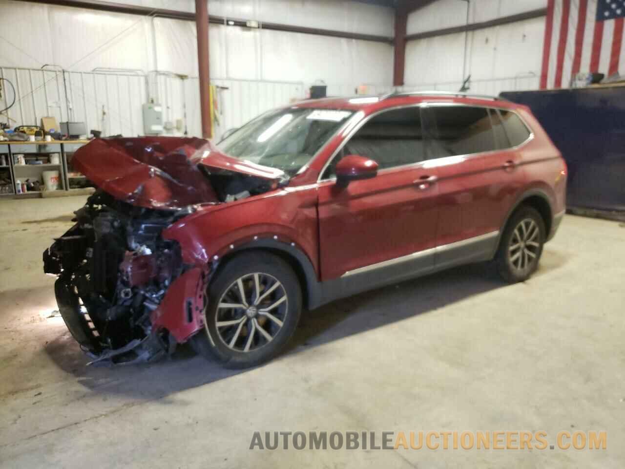 3VV2B7AX6JM219116 VOLKSWAGEN TIGUAN 2018