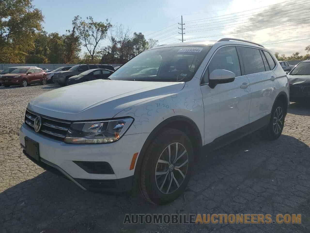 3VV2B7AX6KM006457 VOLKSWAGEN TIGUAN 2019