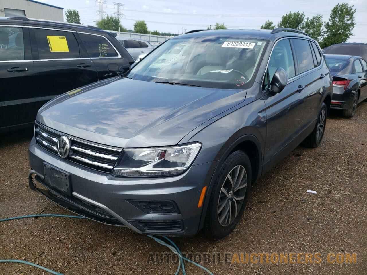 3VV2B7AX6KM009780 VOLKSWAGEN TIGUAN 2019