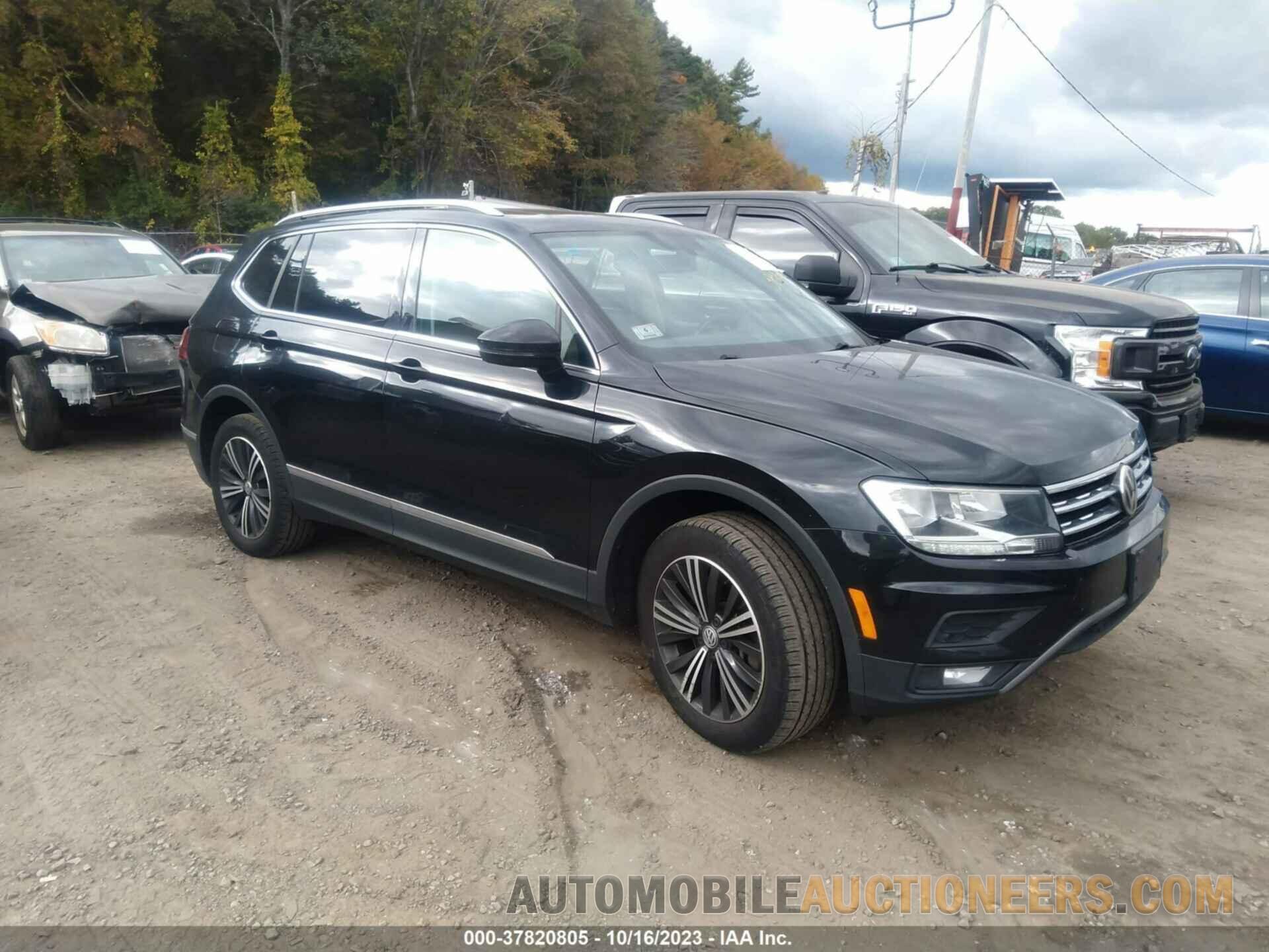 3VV2B7AX6KM012503 VOLKSWAGEN TIGUAN 2019