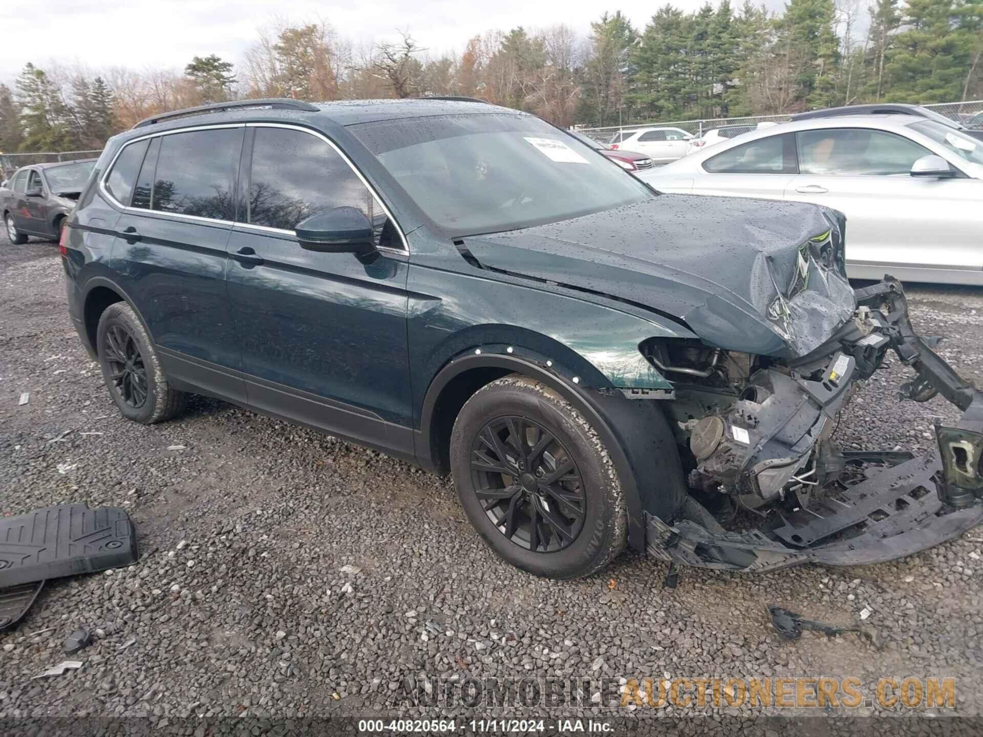 3VV2B7AX6KM017927 VOLKSWAGEN TIGUAN 2019