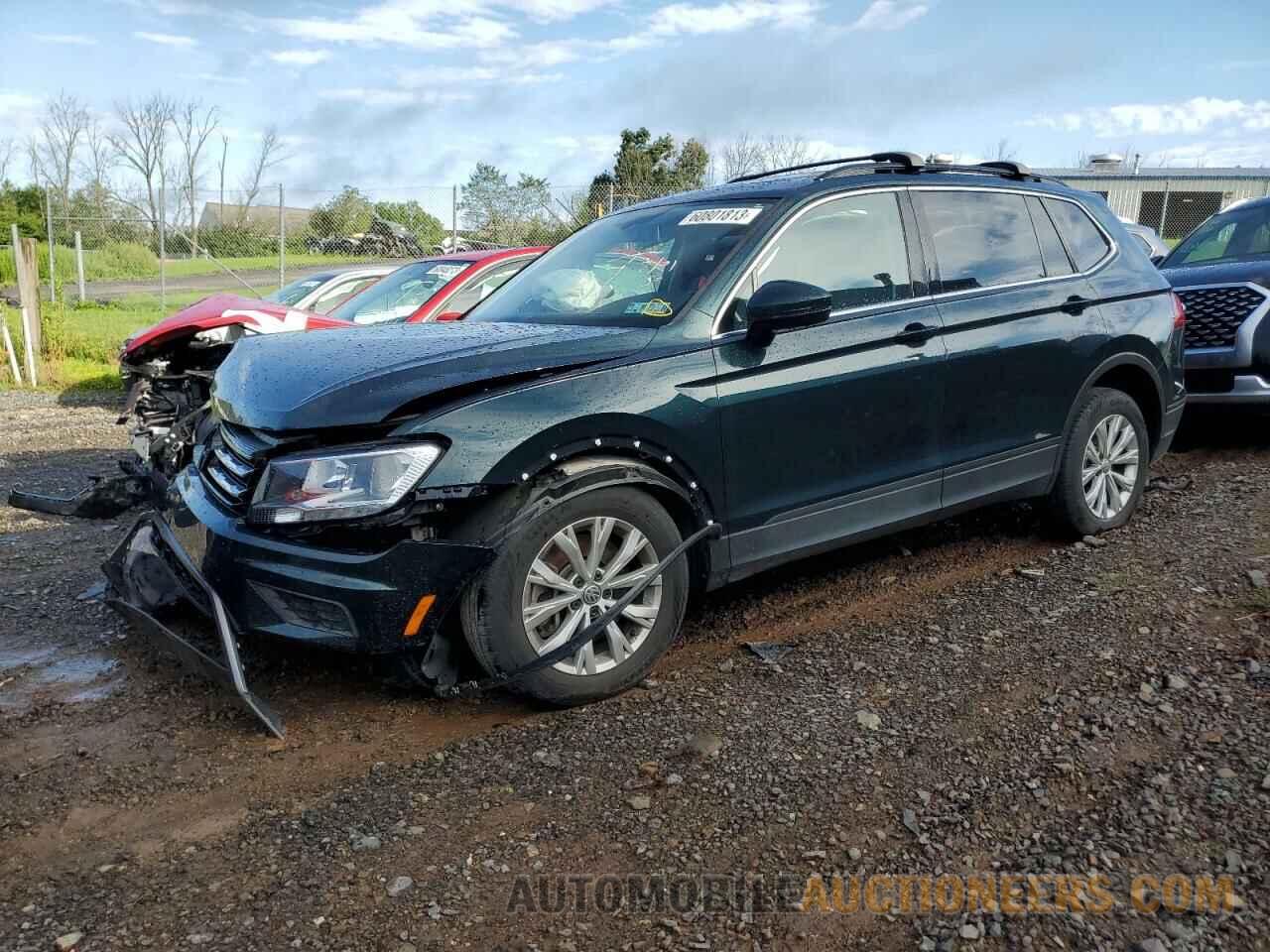 3VV2B7AX6KM018334 VOLKSWAGEN TIGUAN 2019