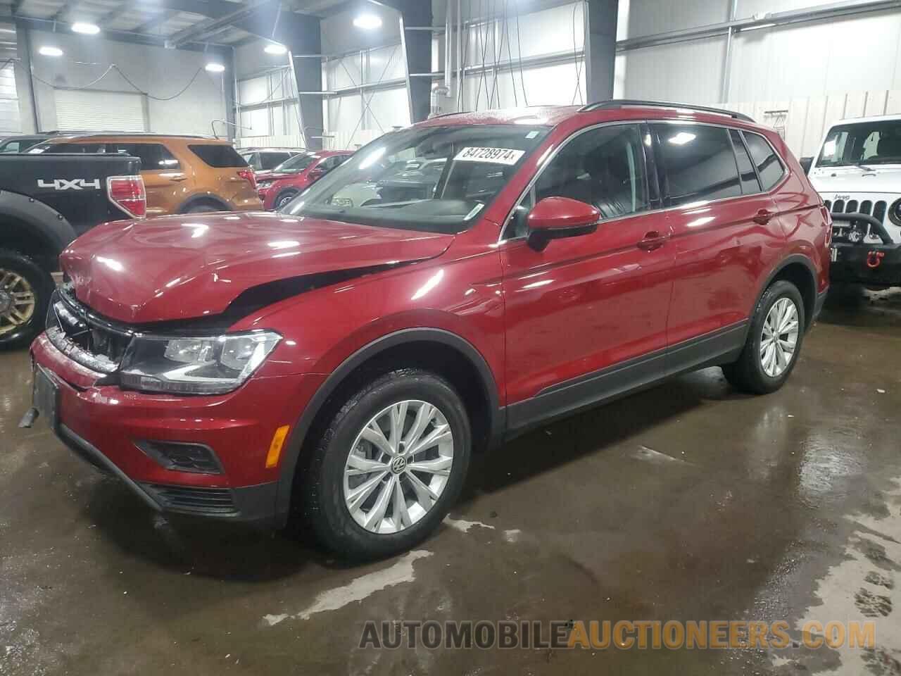 3VV2B7AX6KM018401 VOLKSWAGEN TIGUAN 2019