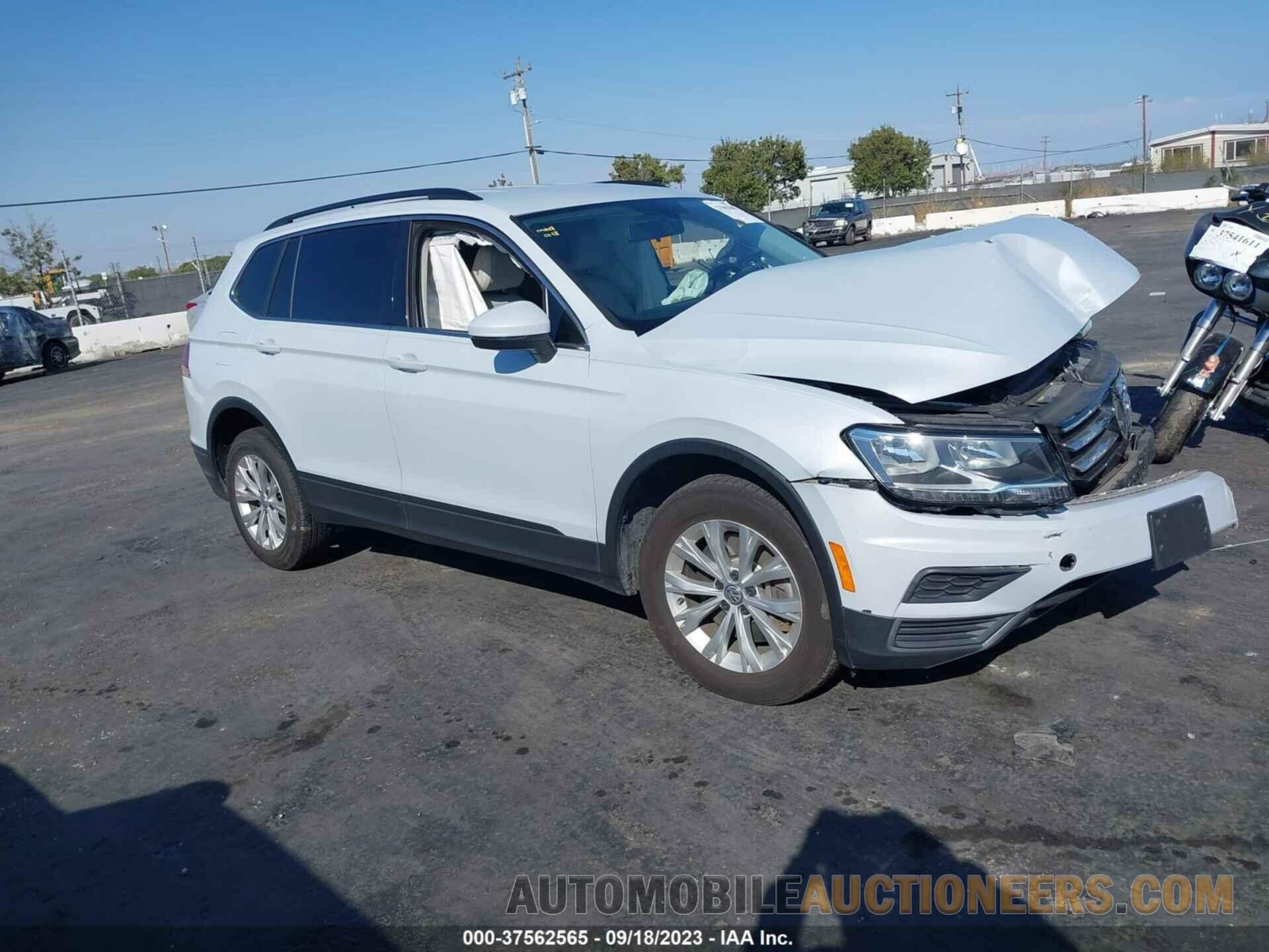 3VV2B7AX6KM019984 VOLKSWAGEN TIGUAN 2019