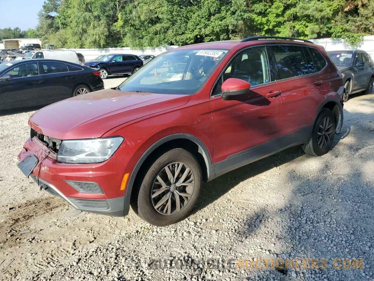 3VV2B7AX6KM045162 VOLKSWAGEN TIGUAN 2019