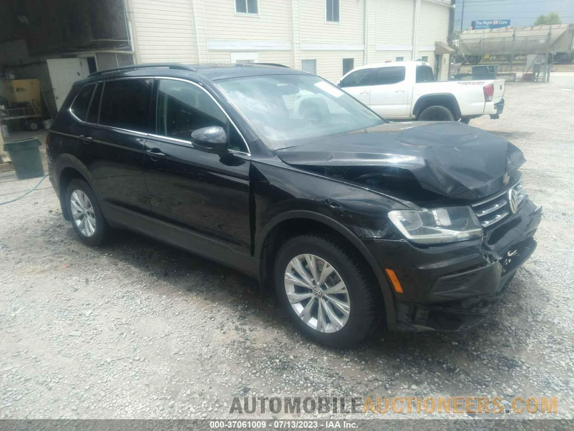 3VV2B7AX6KM046618 VOLKSWAGEN TIGUAN 2019