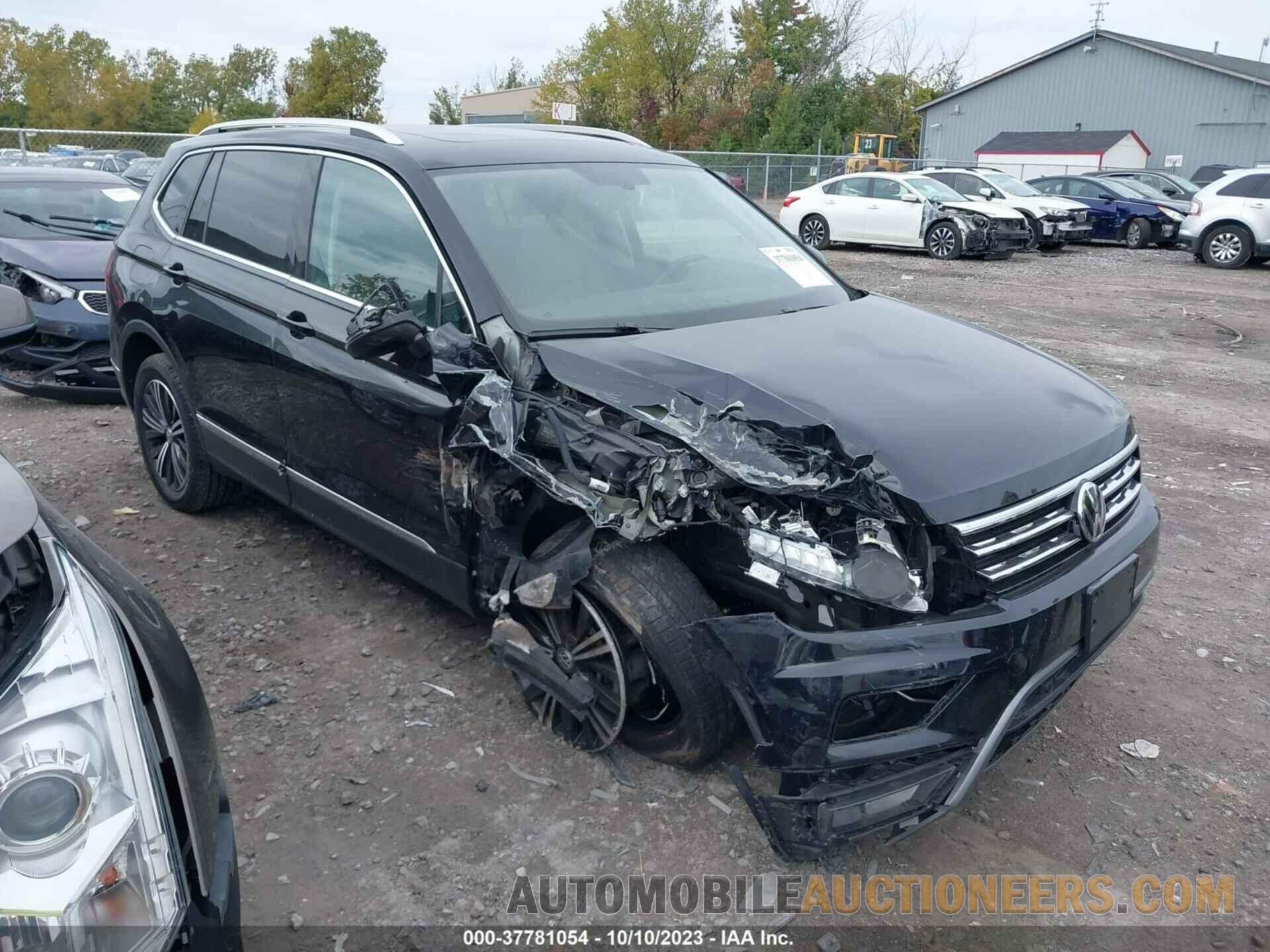 3VV2B7AX6KM047381 VOLKSWAGEN TIGUAN 2019