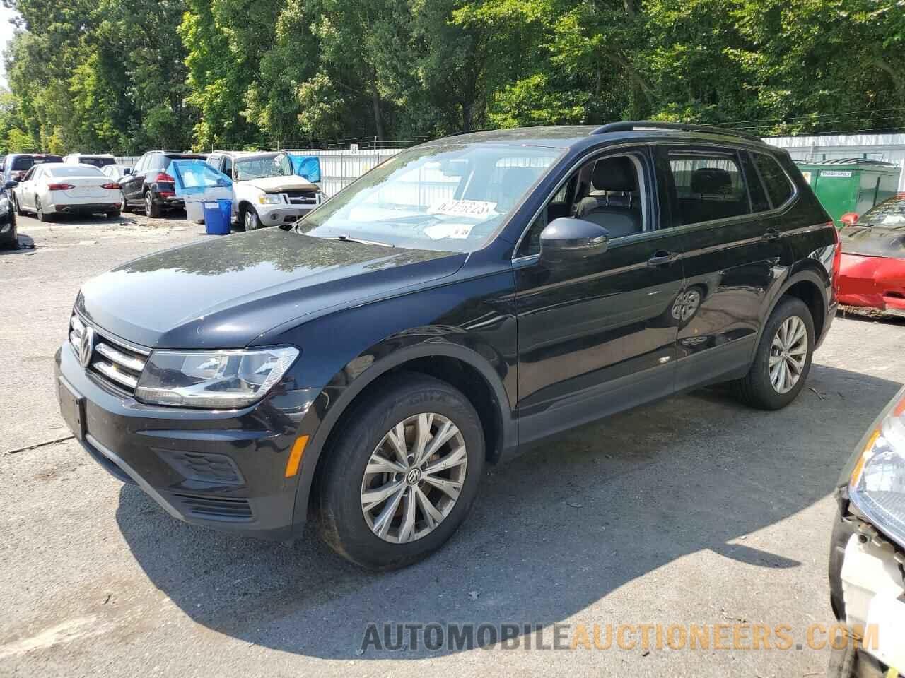 3VV2B7AX6KM060342 VOLKSWAGEN TIGUAN 2019