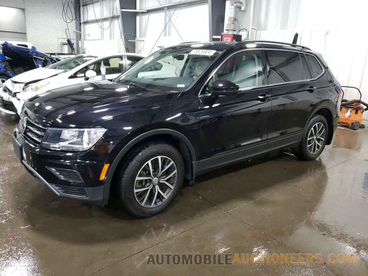 3VV2B7AX6KM061345 VOLKSWAGEN TIGUAN 2019