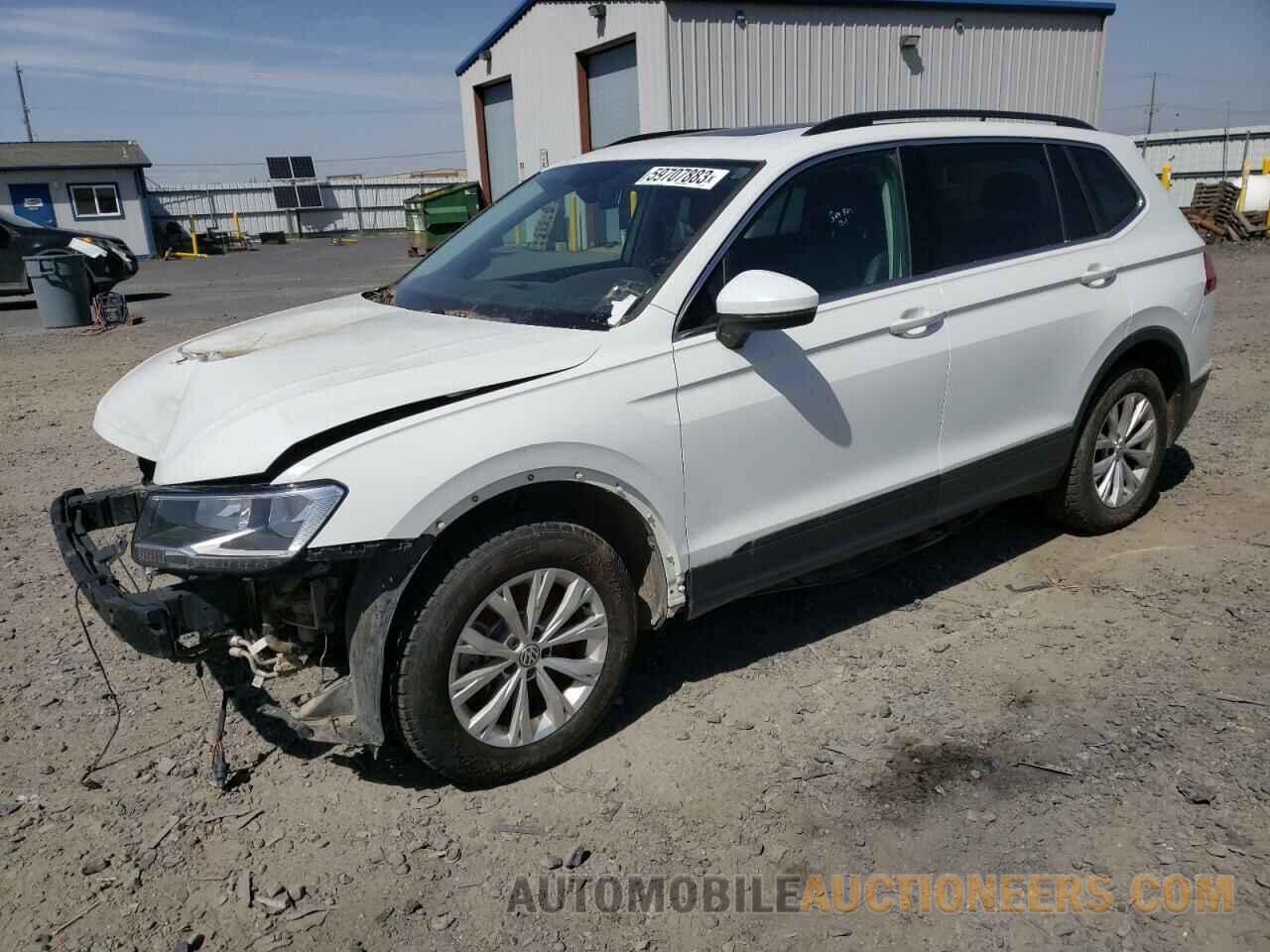 3VV2B7AX6KM067517 VOLKSWAGEN TIGUAN 2019