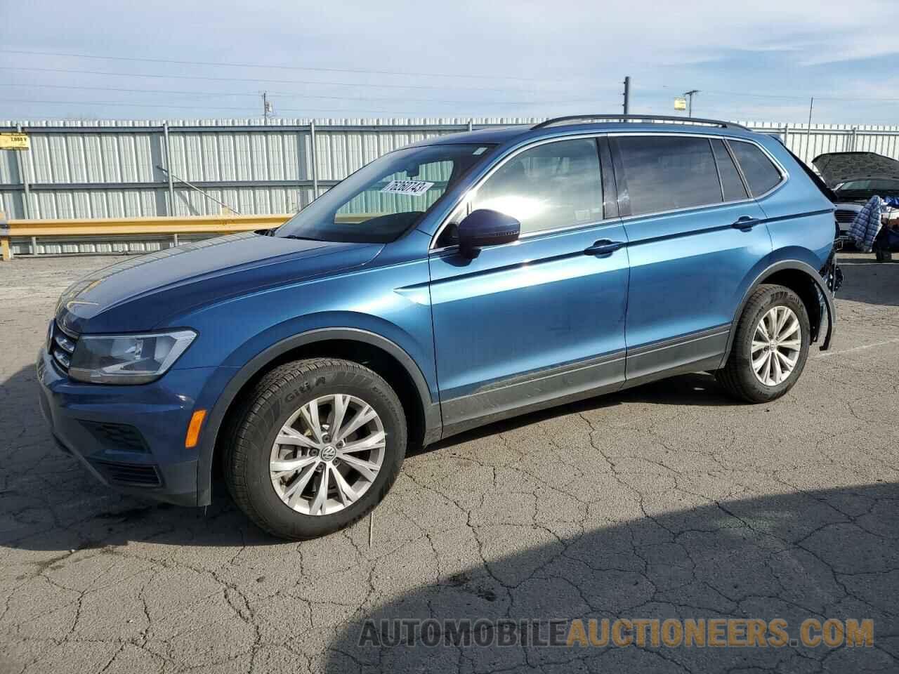 3VV2B7AX6KM078680 VOLKSWAGEN TIGUAN 2019